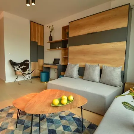 K District Apartment Belgrad