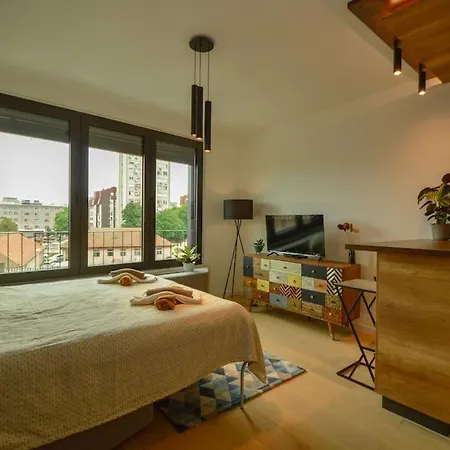 K District Apartment Belgrad